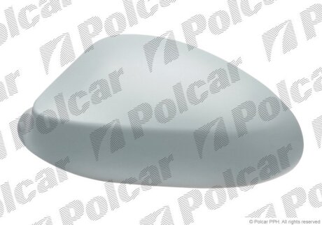 Корпус дзеркала зовнішнього лівий, BMW 1 E87, 09.04- Polcar 200154PM