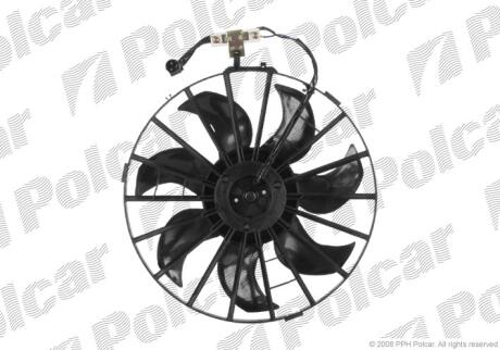 Вентилятори з корпусом / кронштейном Polcar 200523W2