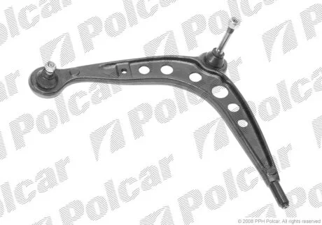 Важіль лівий, BMW 3 E30, 9.82- Polcar 200537K