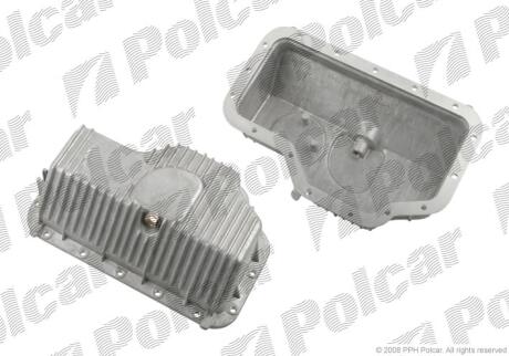 Піддон масляний двигуна BMW 3 (E30) 1.6i/1.8i 87-94 Polcar 2005MO1