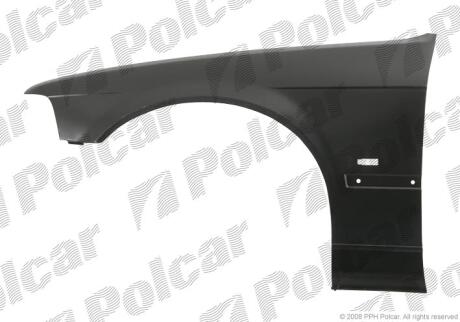 Крило переднє лівий Polcar 2007013