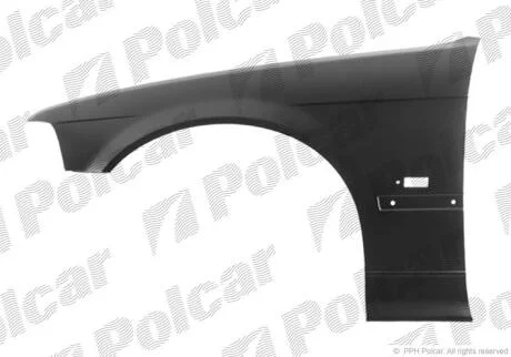 Крило переднє лівий Polcar 200701