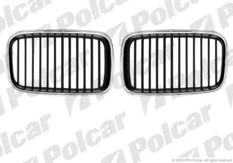 Решітка правий Polcar 2007052