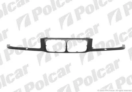 Рама решітки Polcar 2007062