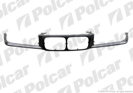 Рама решітки BMW 3 E36, 12/90- Polcar 200706