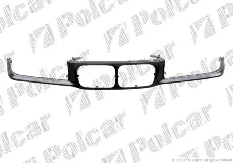 Рама решітки BMW 3 E36, 12/90- Polcar 200706