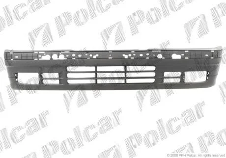 Бампер передній BMW 3 E36 12.90- Polcar 2007072
