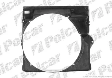 Кожух вентилятора Polcar 2007232