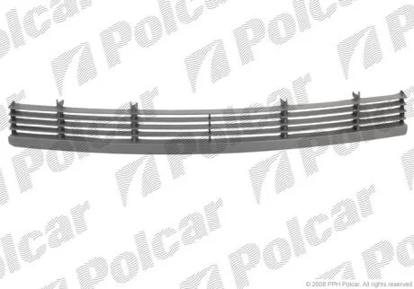 Решетка в бампере BMW 3 (E36), 12.90-03.00 Polcar 200727J