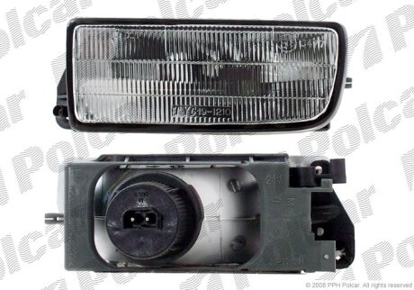 Фара передня, BMW 3 E36, 90- Polcar 2007301E