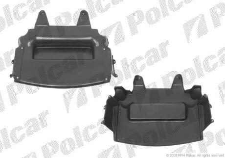 Захист під двигун BMW 3 (E36), 12.90-03.00 Polcar 2007348