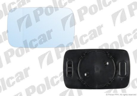 Вставка зовнішнього дзеркала лівий=правий BMW E36/COUP/CAB 91- Polcar 2007544M