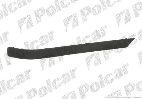 Молдинг бампера правий BMW 3 E36 94-96 Polcar 20079616