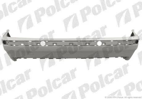 Бампер задній Polcar 200796