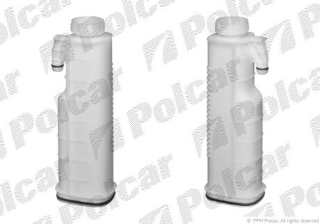 Бачок компенсаційний BMW 3 (E36), 5 (E39), Z3 (E36) 90-03 Polcar 2007ZB2
