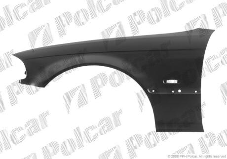 Крило переднє правий Polcar 2008021