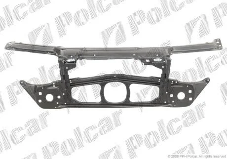 Панель передня, BMW 3 E46 4.98- Polcar 200804