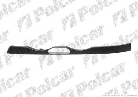 Накладка під фару (вія) лівий BMW 3 E46 4.98- Polcar 2008063