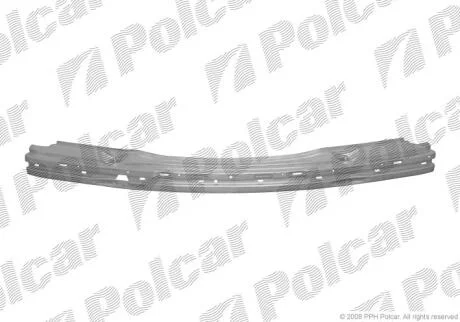 Підсилювач бампера BMW 3 E46 4.98- Polcar 2008073