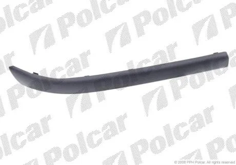 Накладка бампера правий Polcar 2008076