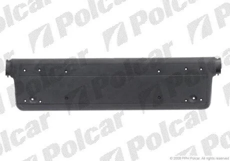 Кронштейн номерного знака BMW 3 E46 04.98- Polcar 2008077