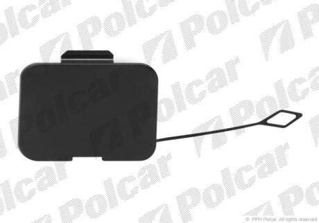 Заглушка гака буксирування BMW3 E46,COU/CAB,99- Polcar 2008079