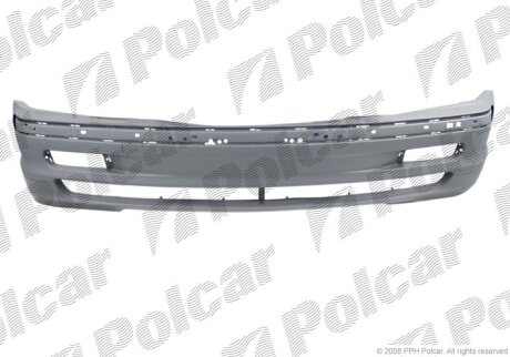 Бампер передній, BMW 3 E46 4.98- Polcar 200807J