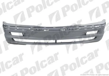 Бампер передній, BMW 3 E46 4.98- Polcar 200807J