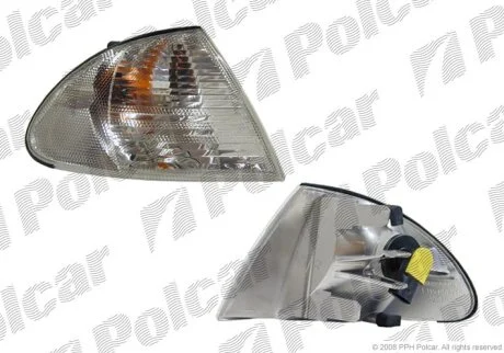 Вказівник повороту передній BMW3 E46 SDN/KB, 97- Polcar 2008191U