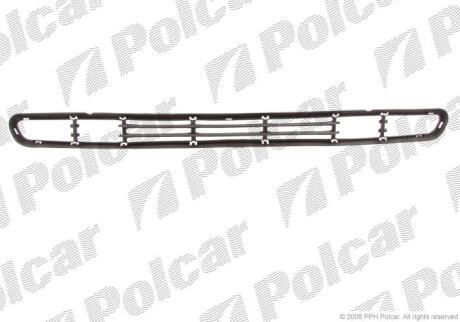 Решітка в бампері BMW 3 E46 4.98- Polcar 200827