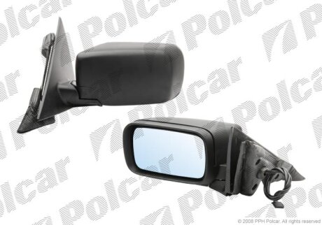 Дзеркало зовнішнє правий, BMW3 E46 SDN/KB, 97- Polcar 2008524M