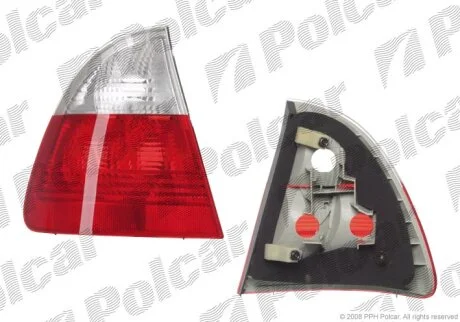 Ліхтар задній, BMW3 E46 SDN/KB, 97- Polcar 2008878E