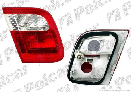 Ліхтар задній, BMW3 E46 SDN/KB, 97- Polcar 200887LE