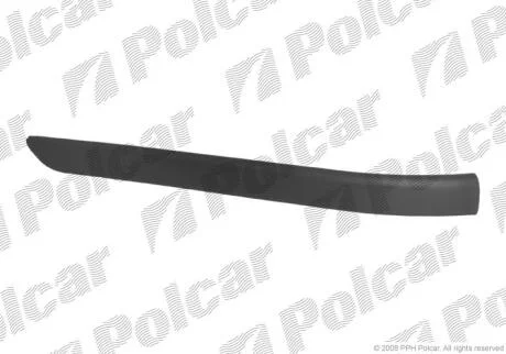 Накладка бампера правий Polcar 2008966