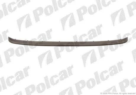 Молдинг бампера Polcar 2008967