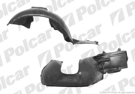 Підкрилок лівий Polcar 2008FL2