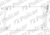 Радіатор кондиціонера, BMW 3 E46 4.98- Polcar 2008K82X (фото 1)