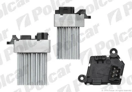 Регулятор вентилятора кабіни, BMW 3 E46 Polcar 2008KST1X