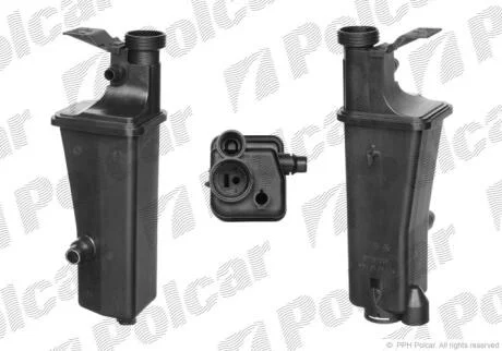 Бачок компенсаційний BMW X-5 (E53) 3.0 бензин Polcar 2008ZB1