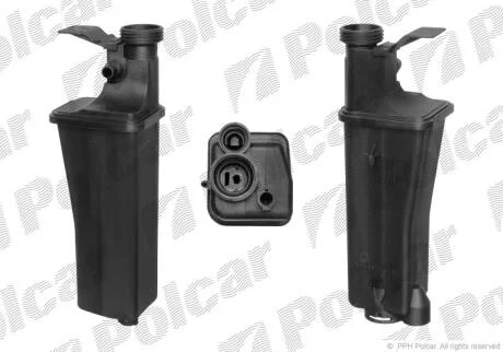 Бачок компенсаційний BMW E46, X5 Polcar 2008ZB2