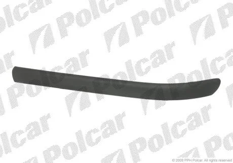Молдинг бампера правий Polcar 2009076