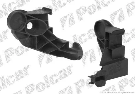 Кронштейн бампера BMW3 E46 SDN/KB, 02- Polcar 2009079