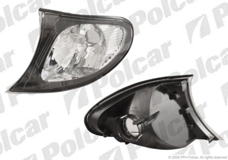 Вказівник повороту передній, BMW3 E46 SDN/KB, 02- Polcar 2009190E