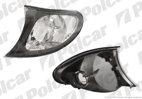 Вказівник повороту передній, BMW3 E46 SDN/KB, 02- Polcar 2009200E