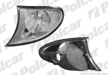Вказівник повороту передній, BMW3 E46 SDN/KB, 02- Polcar 2009201E