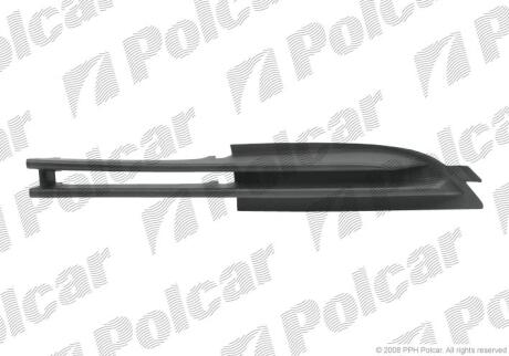 Решітка в бампері лівий Polcar 2009271