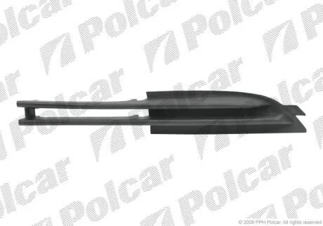 Решітка в бампері правий Polcar 2009272