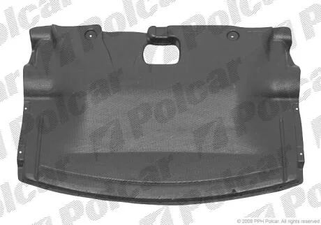 Захист під двигун Polcar 2009345