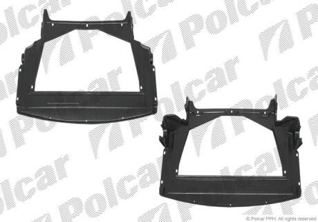 Захист під двигун Polcar 2009348Q