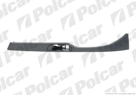 Накладка під фару (вія) лівий BMW3 E46,COU/CAB,03- Polcar 2011063